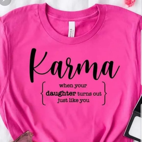 Karma - Tshirt - Picture 1 of 1
